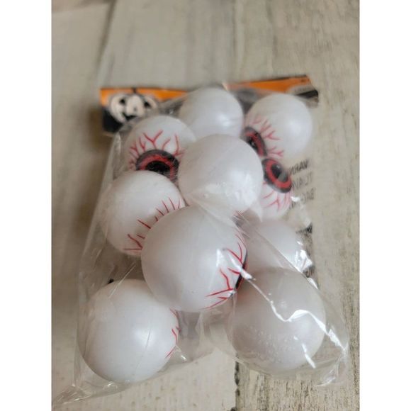 Greenbrier international Halloween eyeballs pack prop - Picture 2 of 4